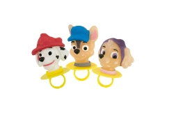 Paw Patrol candy ring nyalóka gyűrű 13g/24db