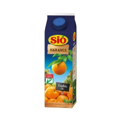 SIÓ narancs üdítőital 12% 1l