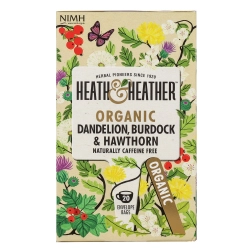 Heath & Heather gyermekláncfű, bojtorján és galagonya tea 20 filter 40g