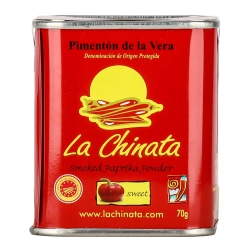 La Chinata füstölt édes paprika 70g