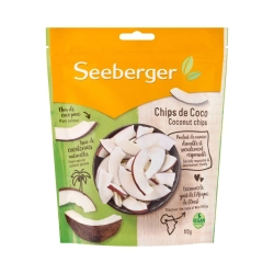 Seeberger kókusz chips 110g