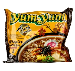 YumYum csirkés ízű japán fűszerezésű instant leves 60g