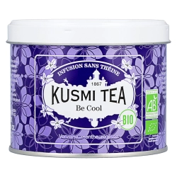 Kusmi Be Cool szálas tea mentával, citromos verbénával 90 g