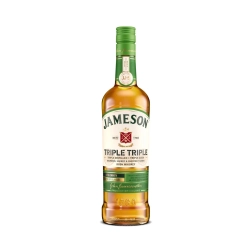 Jameson Triple Triple whiskey 40% 0,7l