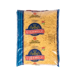 Gyermelyi 4 tojásos rövidmetélt tészta 5kg