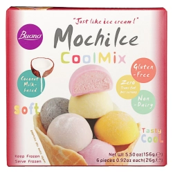 Mochi Ice Dessert fagyasztott kókusztejes desszertválogatás 156g