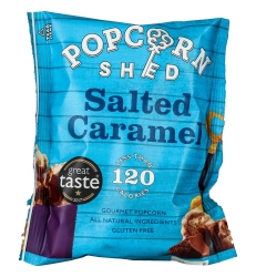 Popcorn Shed sós karamellás-tejcsokoládés popcorn 24g