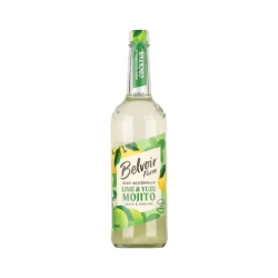 Belvoir Farm alkoholmentes lime-yuzu mojito 0,75l