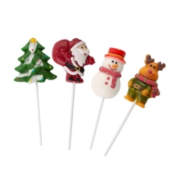 CHRISTMAS ART LOLLIPOP 40G/24DB