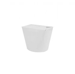 Papírdoboz tésztás FEHÉR 500 ml-es (50 db/csomag)