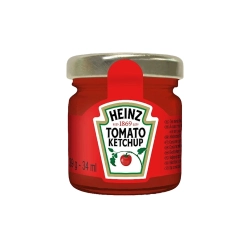 Heinz roomservice ketchup 34ml/39g (80db/karton)