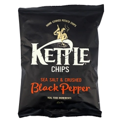 Kettle tengeri sós-borsos burgonyachips 40g