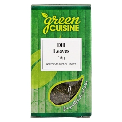 Green Cuisine kaporlevél 15g