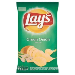 Lays újhagymás chips 60-70g