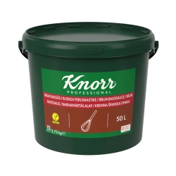 Knorr glutén- és laktózmentes barnamártás alap 3,75kg