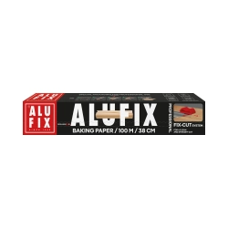 Alufix Prémium HORECA sütőpapír XXL vágóéllel dobozban 38cm/100m