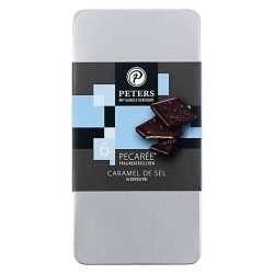 Peters tejcsokoládé lapok sós-karamellkrémes töltelékkel 63g