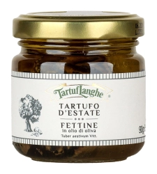 Tartuflanghe fekete szarvasgomba szeletek (Tuber Aestivum) 90g