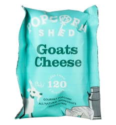 Popcorn Shed kecskesajttal és borssal ízesített popcorn 16g