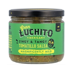 Gran Luchito enyhe tomatillo salsa szósz 300g
