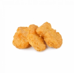 Fagyasztott vegán nuggets húshelyettesítő specialitás 1kg