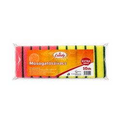Candy extra nagy mosogatószivacs 10db-os