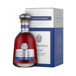 Diplomático Single Vintage 2008 rum 43% 0,7l