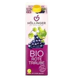 Höllinger vörösszőlő bio gyümölcsital 1l