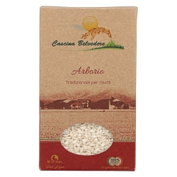 Cascina Belvedere arborio rizottó rizs 500g