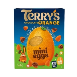 Terry's Chocolate narancsos tejcsokoládé tojás 200g