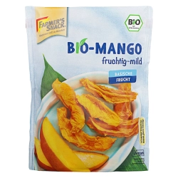 Farmer's aszalt bio mangó csíkok 100g