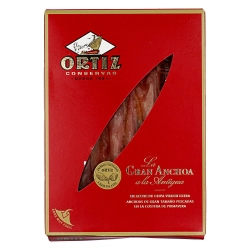 Ortiz nagyméretű szardellafilé olívaolajban 75g