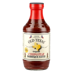 Old Texas eredeti chipotle BBQ szósz 510g