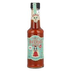 Mic’s Chilli Inferno Lite II-es erősségű chili szósz 155g