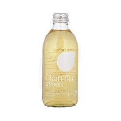 ChariTea Green zöld tea gyömbérrel és mézzel 0,33l