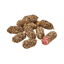 Borsos szalámi falatkák 500g