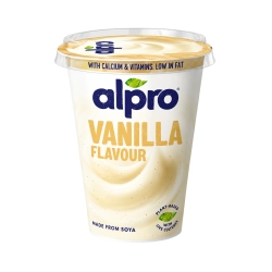 Alpro Vaníliaízű szójagurt 400g