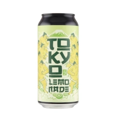 Mad Scientist Tokyo Lemonaid sör 4,2% 0,44l