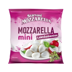 Szarvasi laktózmentes mini vizes mozzarella sajt 100g