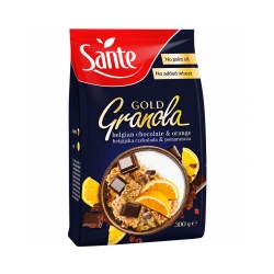 Sante gold granola csokoládés narancsos 300g
