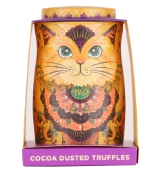 Monty Bojangles "Savannah Gold Cat" tengeri sós-vajkaramellás trüffel 135g