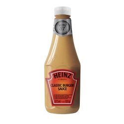 Heinz klasszikus hamburgerszósz 875ml/930g
