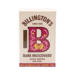 Billington sötét Muscovado cukor 500g