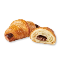 Bridor croissant fourré cacao-noisette/kakaós-mogyorókrémes croissant (fagyasztott) 90g