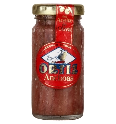 Ortiz szardellafilé olívaolajban 95g