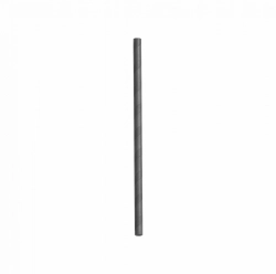 Papír szívószál fekete jumbo limonádés 8x230mm 250db/csomag