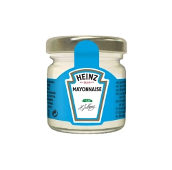 Heinz roomservice majonéz 33ml/30g (80db/karton)