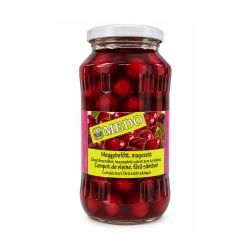 Medo magozott meggy befőtt édesítőszerrel 720ml/700g