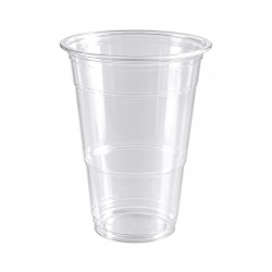 Műanyag sörös pohár SUP logóval 4 dl-es vt. 50 db/cs PP