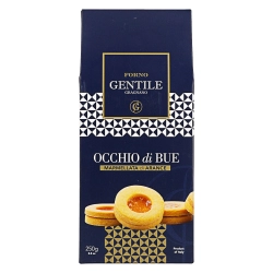 Gentile ökörszem narancslekvárral töltött vajas keksz 250g